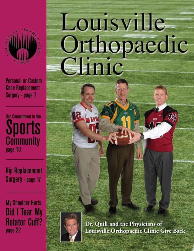 Louisville Orthopedic Clinic Magazine 2010