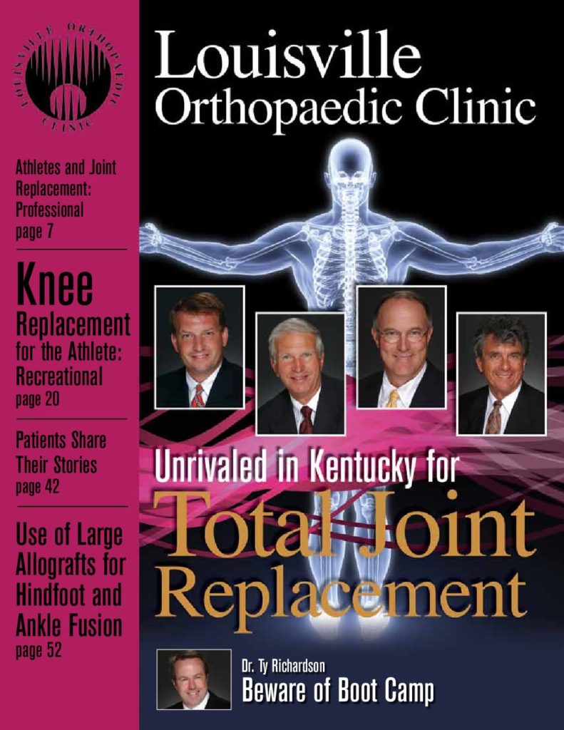 Louisville Orthopedic Clinic Magazine 2013